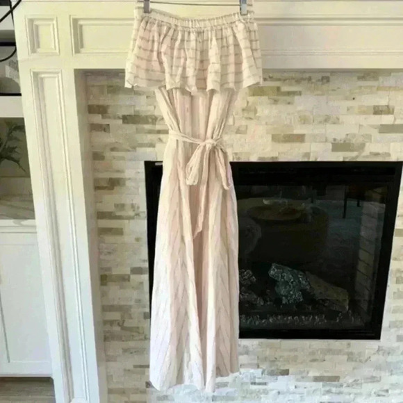Lemlem Strapless Dress Small - Picture 1 of 7